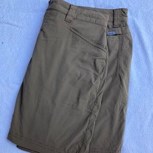 Eddie Bauer Tan Skort, 2P